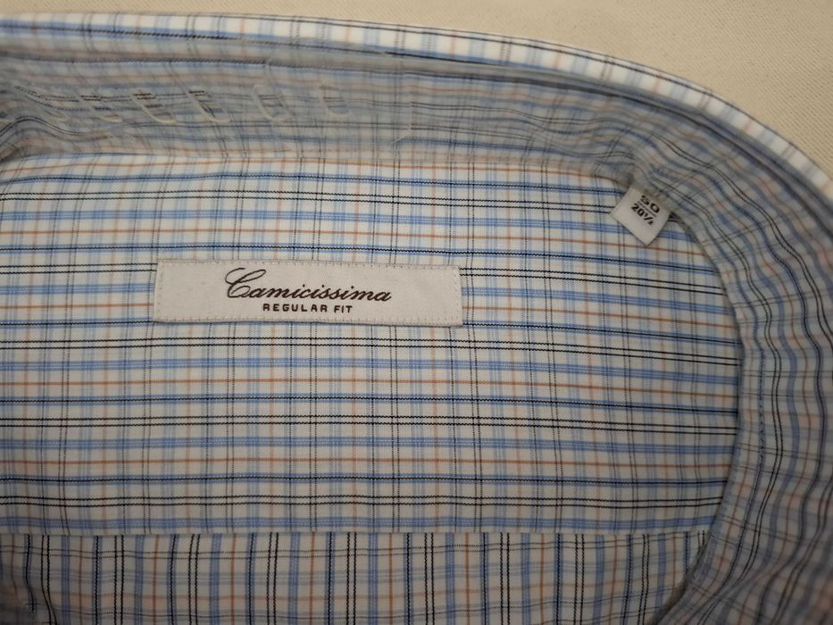 Camisa nova algodão Camicissima 50 - SALDO