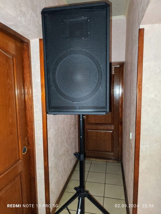 Продам комплект акустичної апаратури BIG