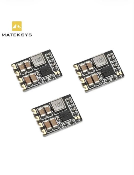 MATEK BEC 5V/9V модуль живлення для FPV, НРК, наземки — 3 шт