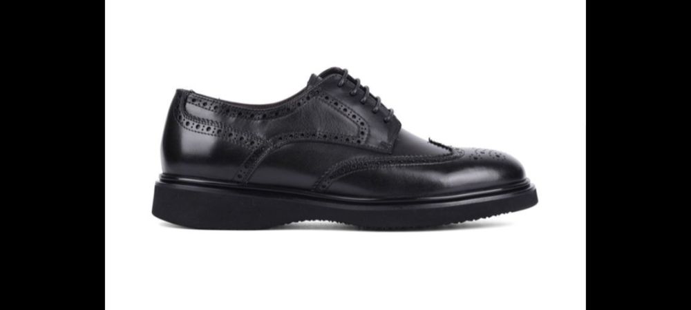 Чоловічі туфлі "броги"