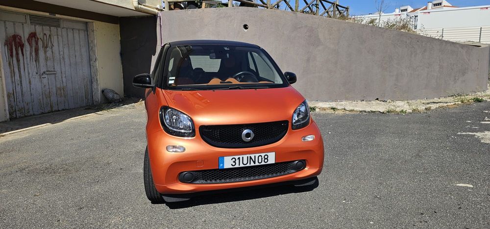Smart fortwo 1.0 2015