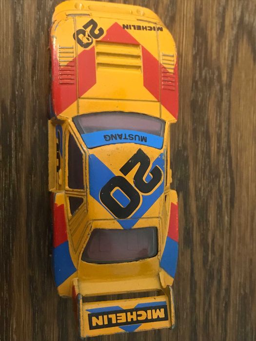 matchbox specials zakspeed mustang resorak prl