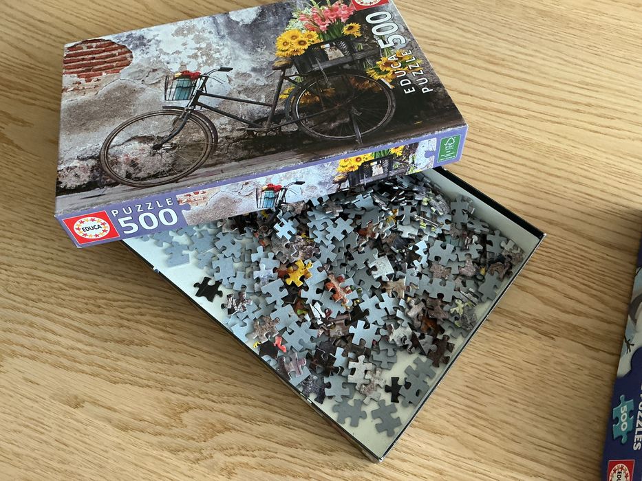 Puzzle Educa 500 peças