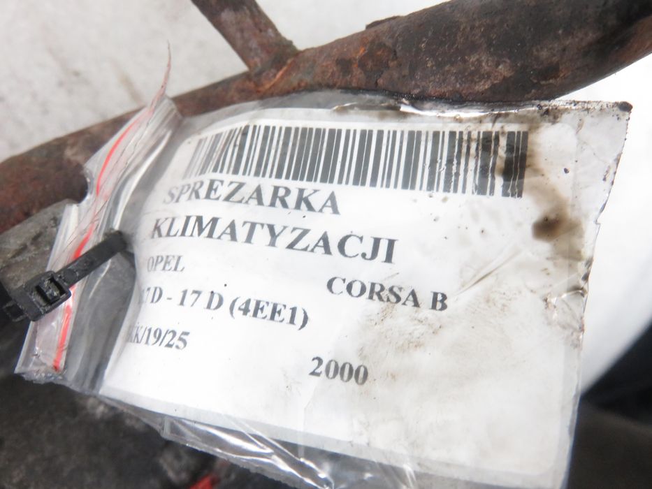 Kompresor Klimatyzacji Opel Corsa B 1.7 D