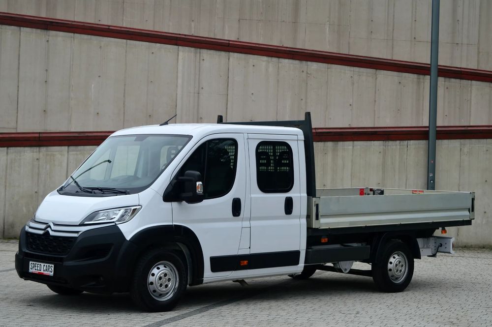 Citroën JUMPER  2.2Hdi/140KM/LONG/100%Oryginał Przebieg/Bezwypadkowy/NAWI/7-OSOBOWY