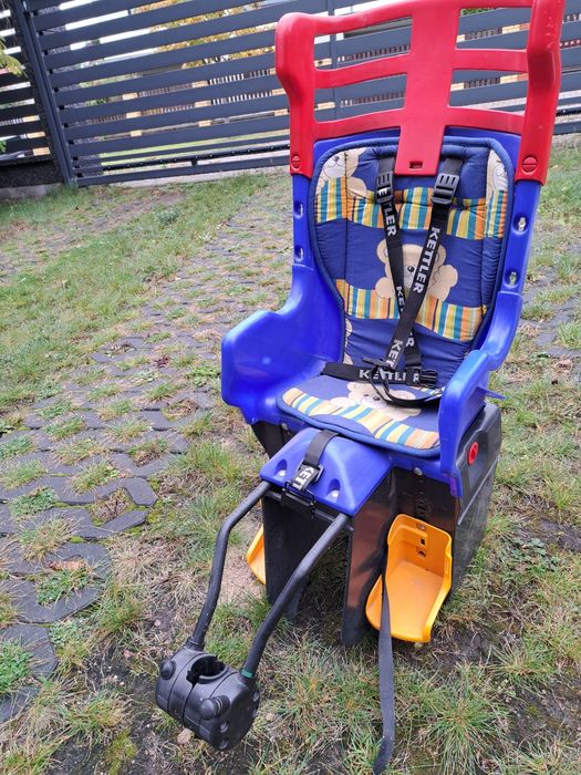 Fotelik rowerowy Kettler