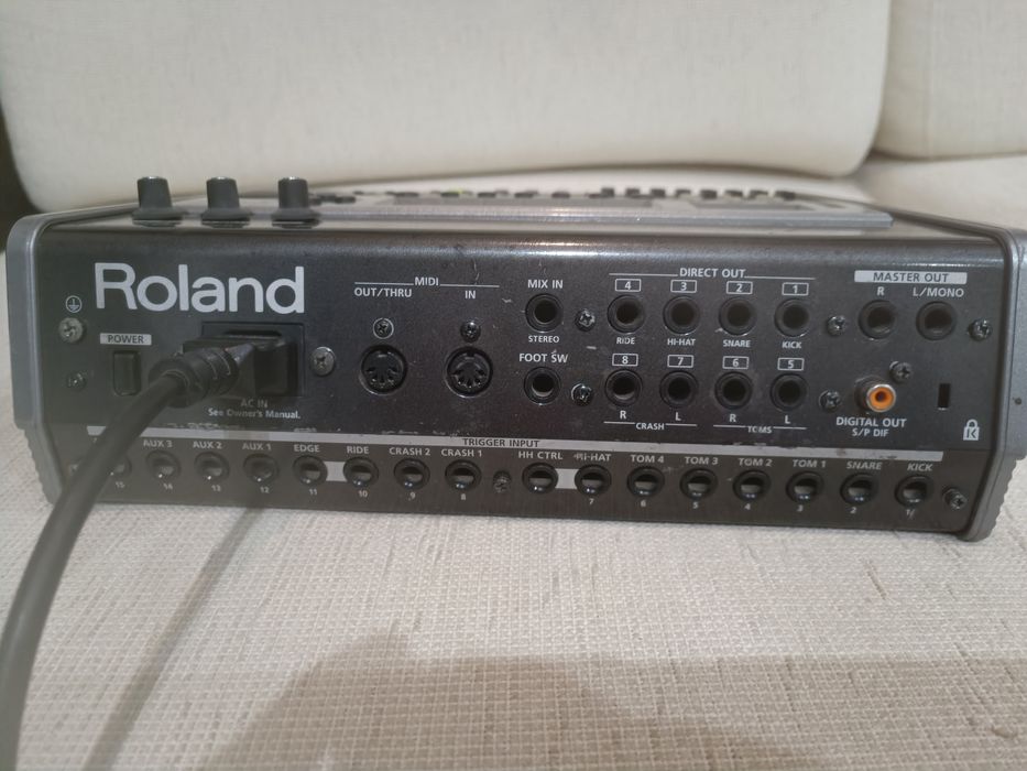 Vendo módulo Roland td20x