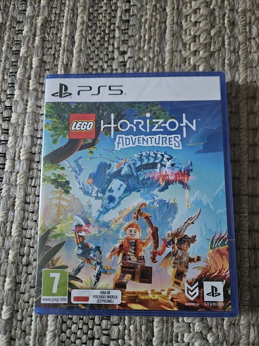 Nowa Lego Horizon Adventures we folii  na PS5 pl dubbing