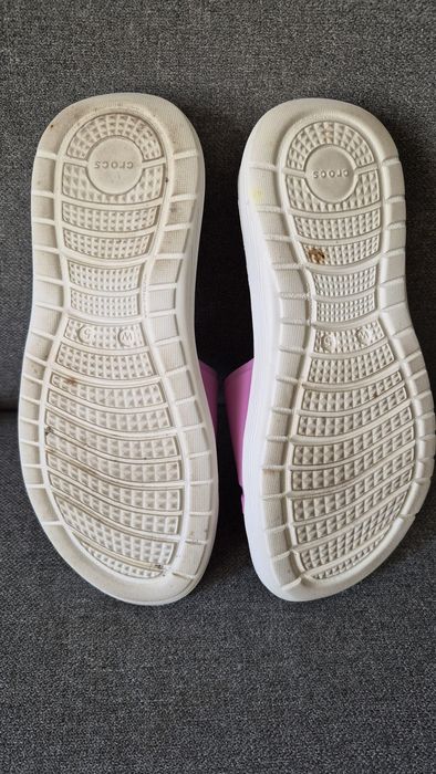 Продам шльопанці Crocs Reviva, W5, 35-36р.