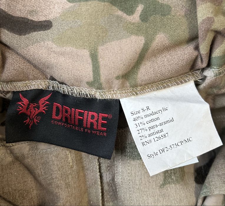 Drifire FORTREX Combat Pants FR USA