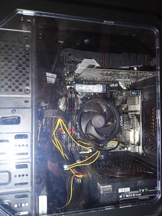 Продам ігровий пк Ryzen™ 3, 16 Гб ОЗУ, NVIDIA GeForce® GTX 760 Ti 4Gb