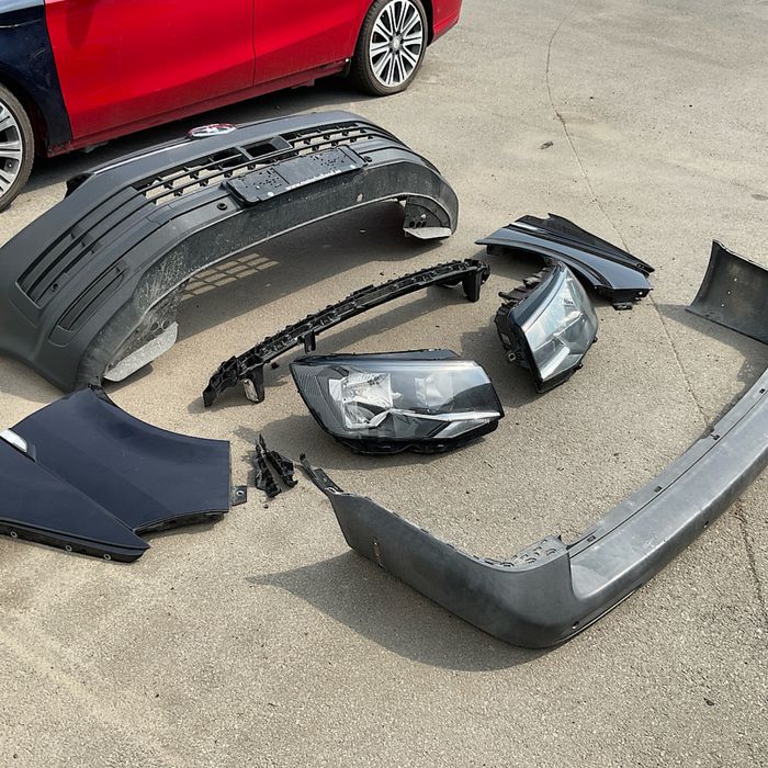 Volkswagen T6 2018 крила ідеал