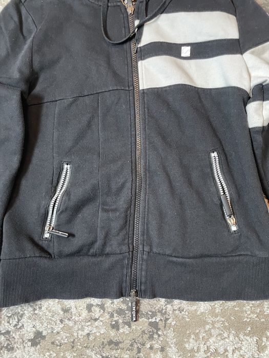 Bluza z kapturem zapinana na zamek ecko rozmiar M