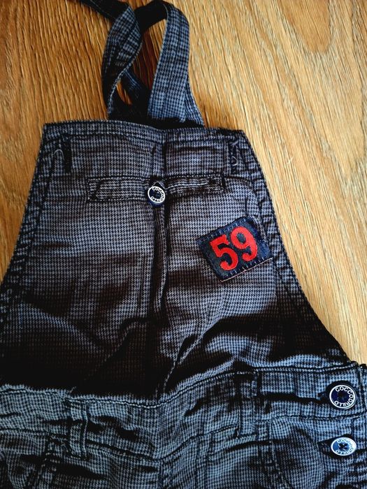 Kombinezon/ogrodniczki chłopięce