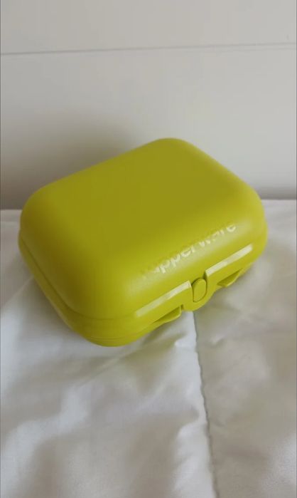 Lancheira Tupperware.