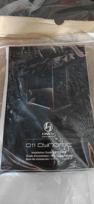 Gabinete Caixa Lian Li O11 Dynamic Razer Edition