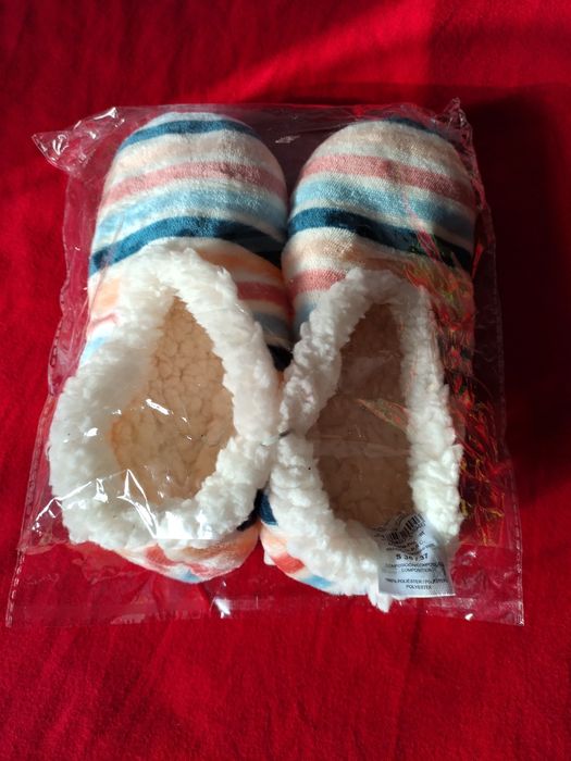 Pantufas                .