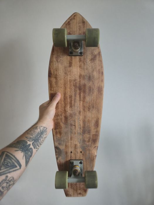 Longboard deskorolka fiszka