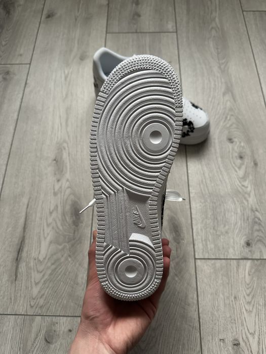 Кастомні кросівки Nike Air Force 1 Low Denim Tears