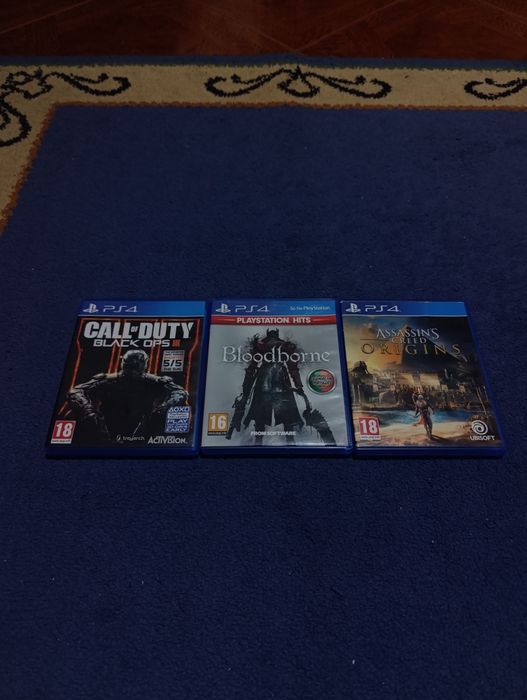 12 Jogos para a  PS4