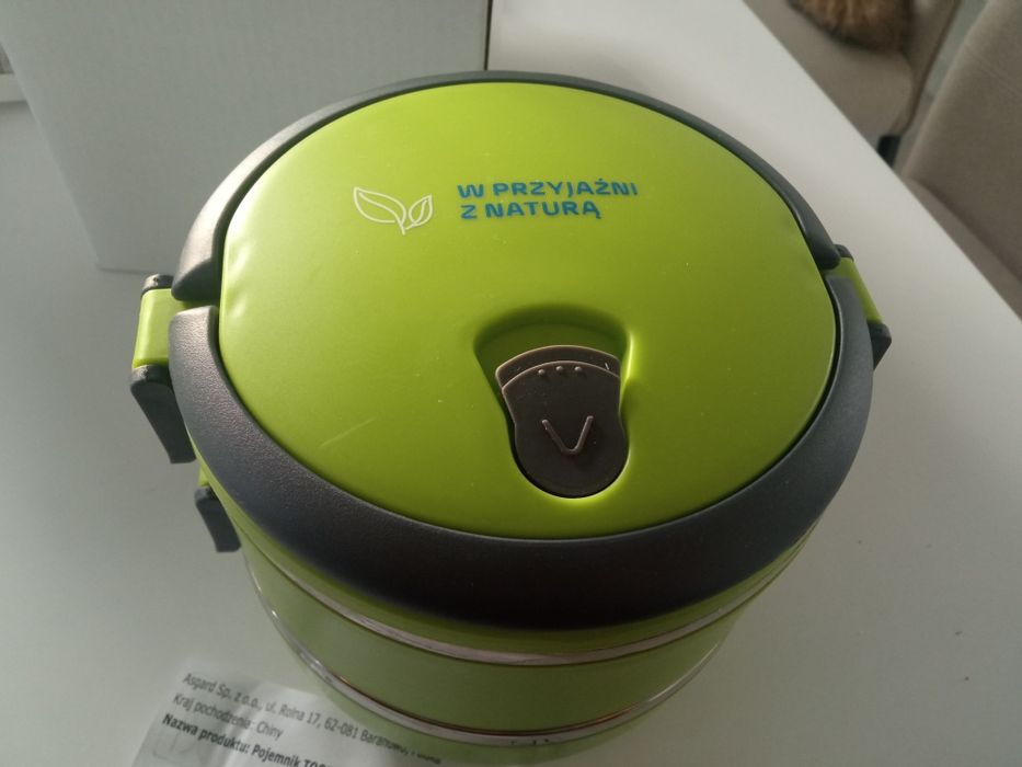 Pojemnik na żywność termos termiczny