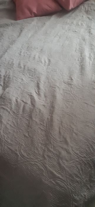 Narzuta szara 160/200