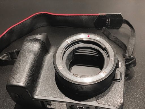 Canon eos r (body + adapter)