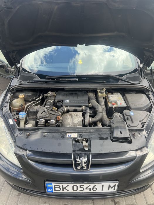 Peugeot 307sw 1.6hdi