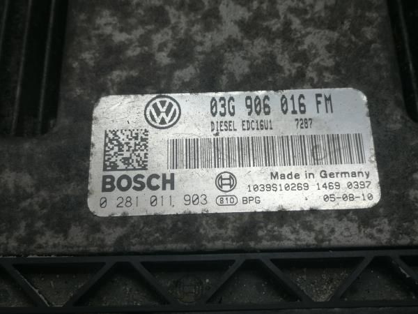 Centralina motor / ECU VOLKSWAGEN Golf V (1K1)