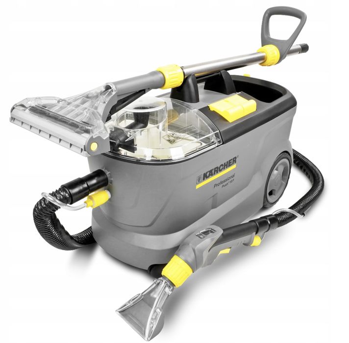 Wynajem odkurzacza piorącego karcher puzzi 10/1
