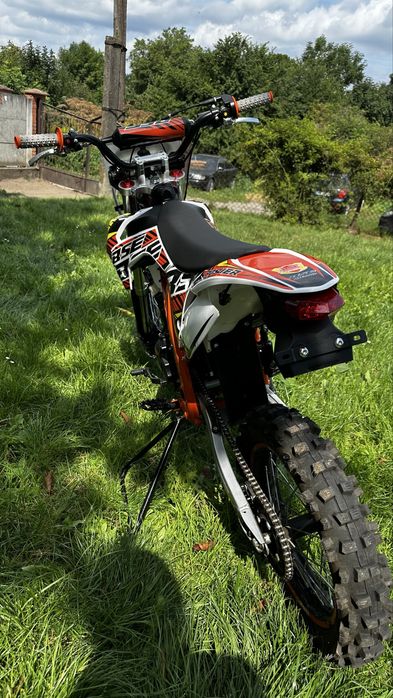 Підбайк BSE SP04 125см3