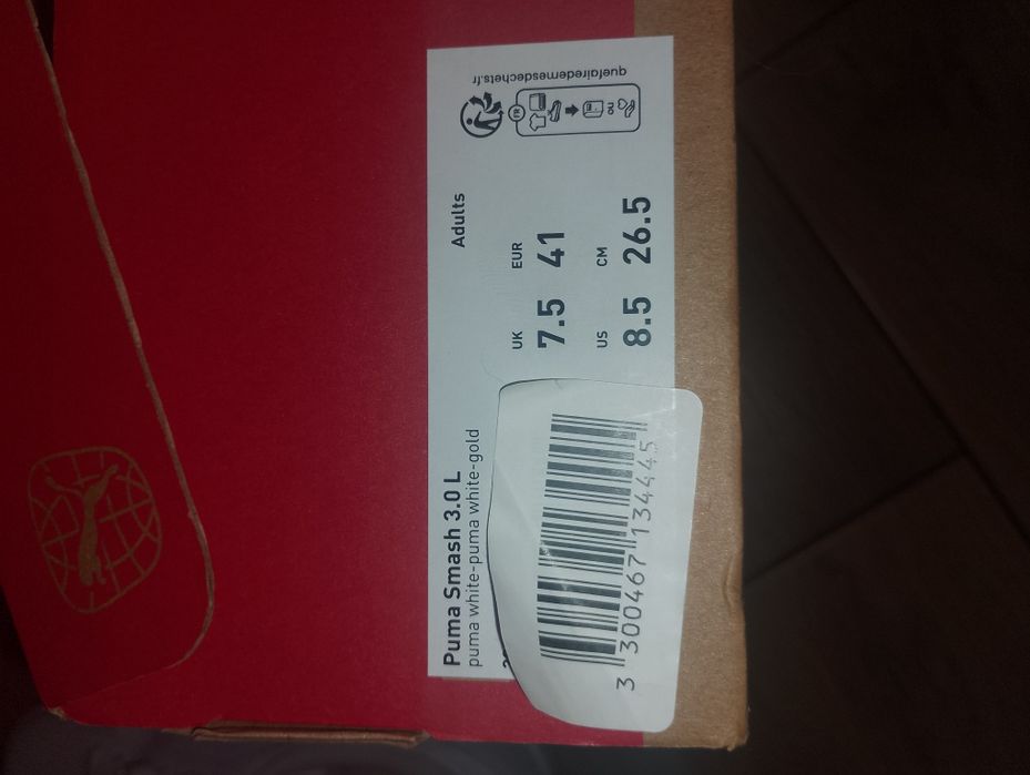 Buty Puma Smash 3.0 L męskie