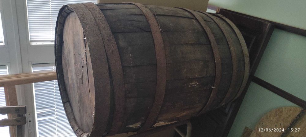 Pipo madeira para restaurar