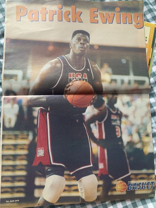 Tygodnik Koszykarski BASKET 1993 – kolekcjonerskie, rzadkie numery