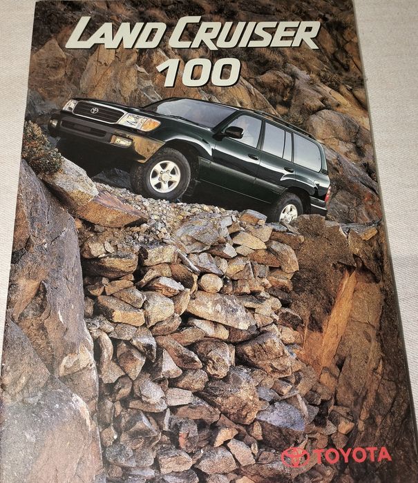 Revista Promocional Toyota Land Cruiser 100