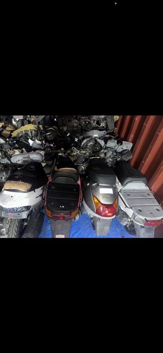 коленвал Honda dio tact lead Suzuki lets address 110 Yamaha jog