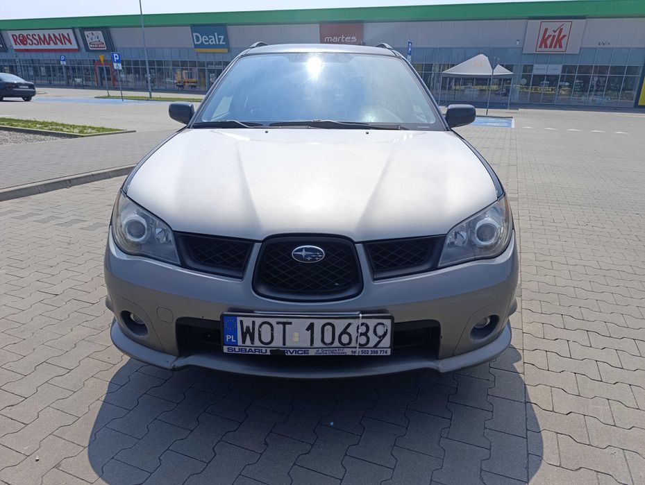Subaru Impreza Outback 2.5