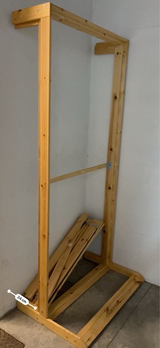Cama Madeira  Clara