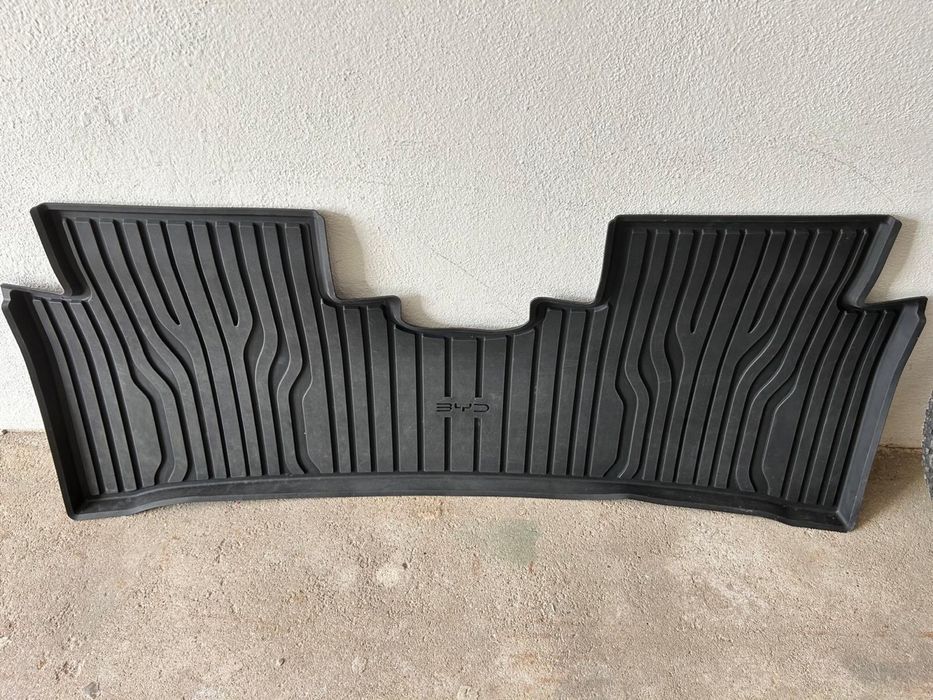 Tapetes Originais BYD Atto 3 – Conjunto Completo 3D
