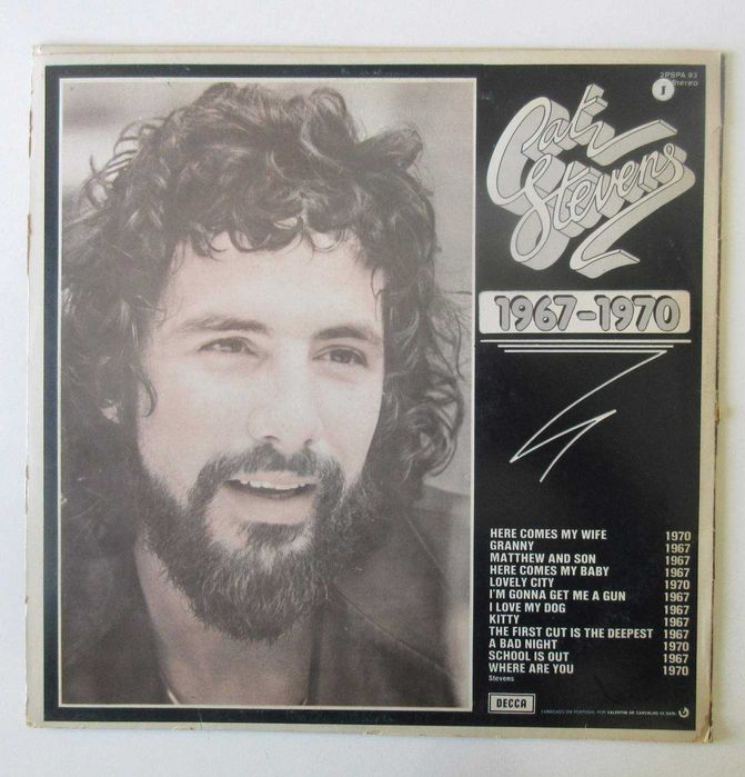 CAT STEVENS - Cat Stevens 1967-1970 (LP)