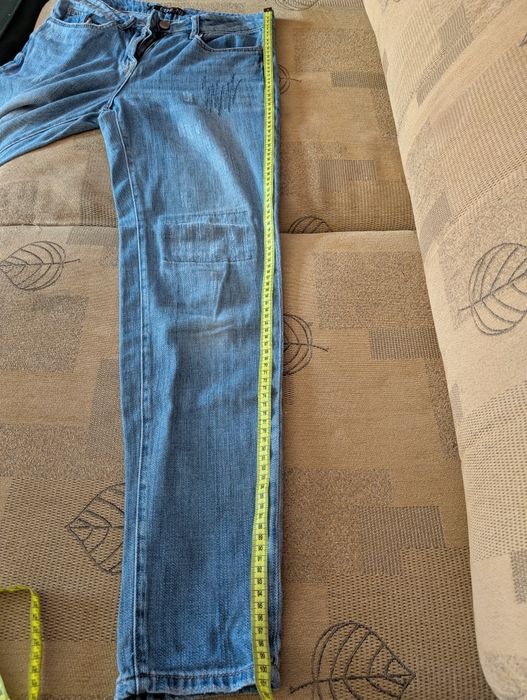 Damskie spodnie jeansowe roz. 36