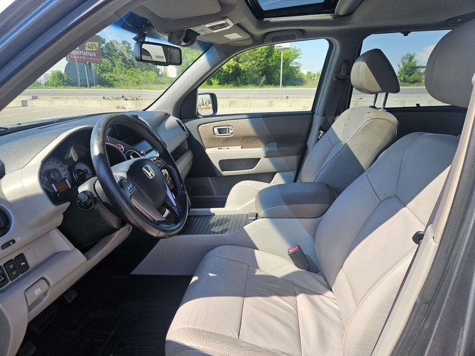 Продам автомобіль Honda Pilot 2010 Перший власник, в рідній фарбі