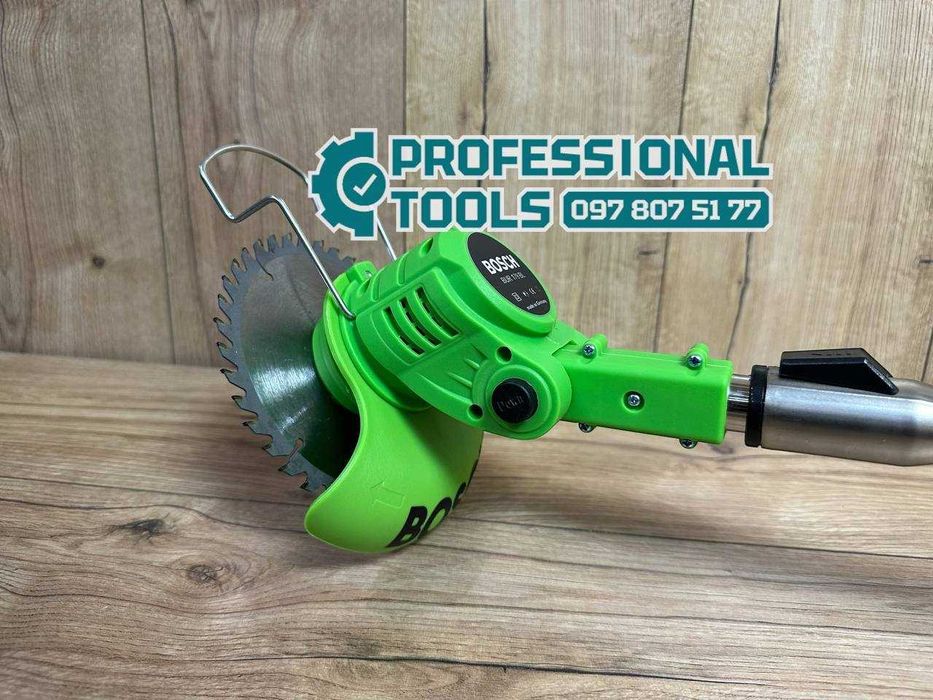 Аккумуляторний триммер BOSCH DUR179BL косилка для трави КАРКАС без АКБ