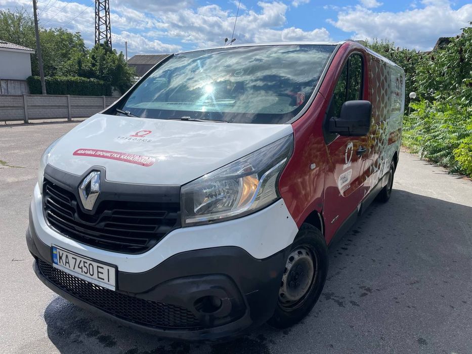 Продам Рено трафік 1,6 дизель 6 ступка
