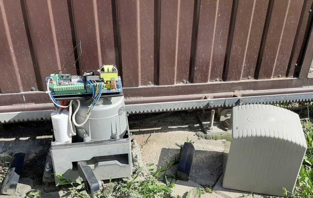 Ремонт та обслуговування автоматичних воріт