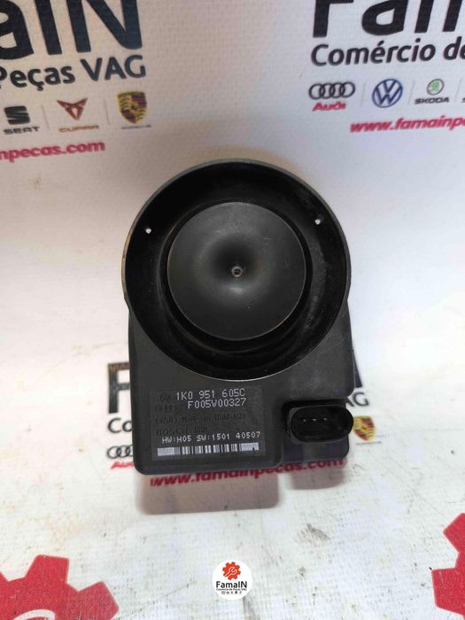 ALARME COM SIRENE VW PASSAT B7 Caixa/Combi