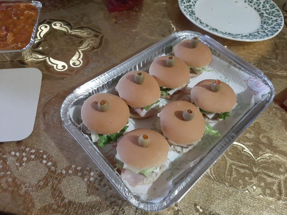 Doces e salgados caseiros