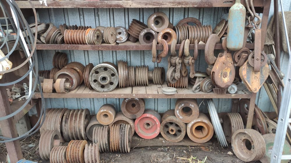 Продам шкивы большой выбор.