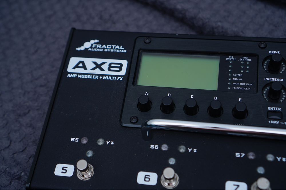 Fractal AX8 axe fx