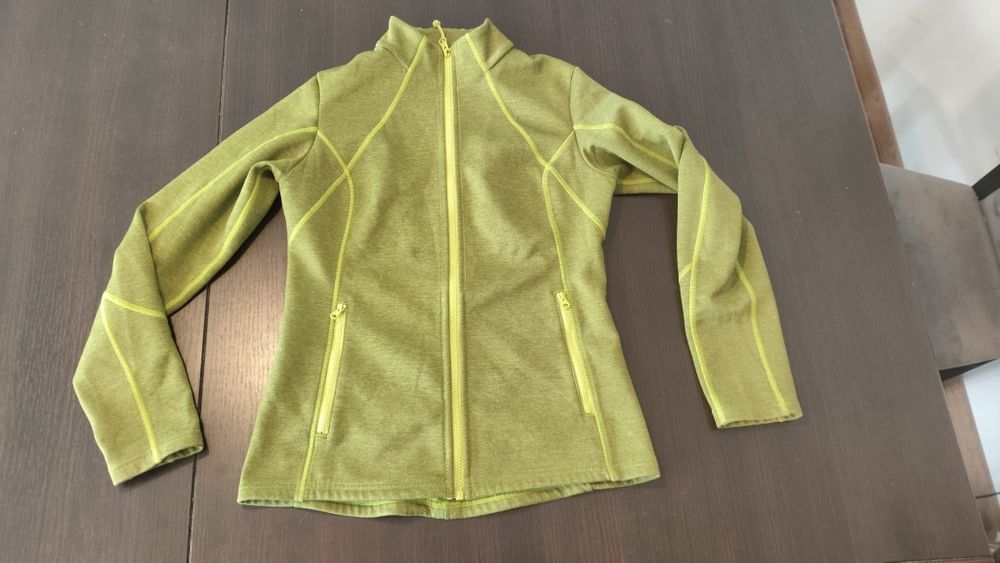 bluza Engelbert Strauss Functional Sweat Jacket Melange dzianinowa